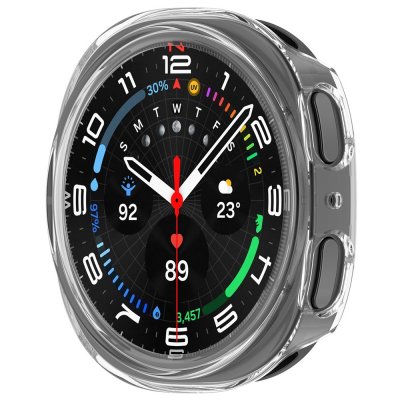 Edge Skal Samsung Galaxy Watch 8 40mm Genomskinlig