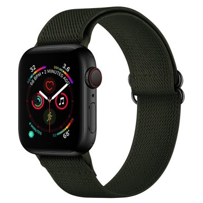 Köp Elastiskt Nylonarmband Apple Watch 38/40/41 mm Grön Online