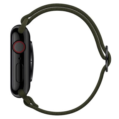 Köp Elastiskt Nylonarmband Apple Watch 41mm Series 9 Grön Online