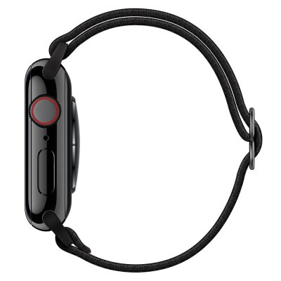 Köp Elastiskt Nylonarmband Apple Watch 41mm Series 9 Svart Online
