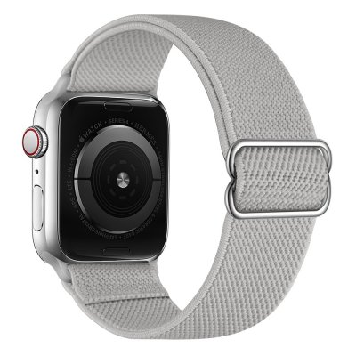 Köp Elastiskt Nylonarmband Apple Watch Ultra 2 49mm Grå Online