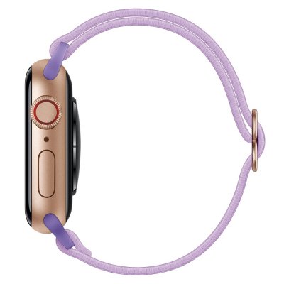 Köp Elastiskt Nylonarmband Apple Watch Ultra 2 49mm Lila Online