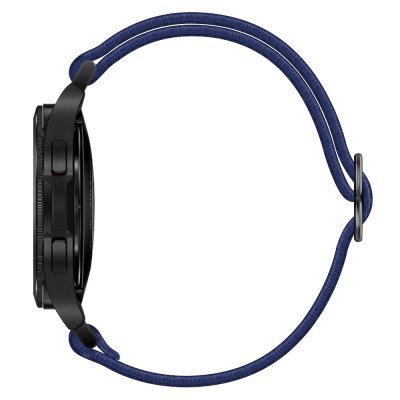 Elastiskt Nylonarmband Samsung Galaxy Watch 7 44mm Mörkblå