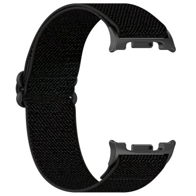 Elastiskt Nylonarmband Samsung Galaxy Watch 8 40mm Svart