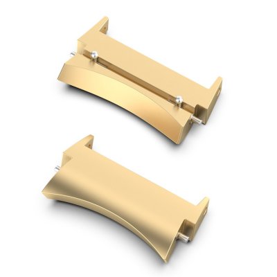 Fästen Till Samsung Galaxy Watch 4 40/42/44/46 Guld - Techhuset.se