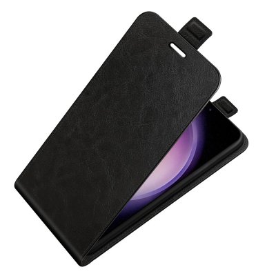 köp Flip Läderfodral Samsung Galaxy S23 FE Svart Online
