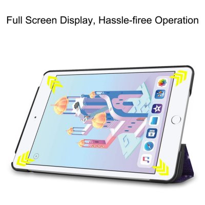 Fodral Tri-fold Apple iPad Mini 2019 Stjärnhimmel - Techhuset.se