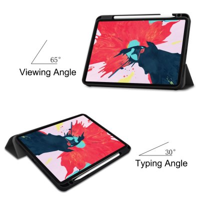 iPad Air 10.9 5th Gen (2022) Fodral Med Pencil-hållare