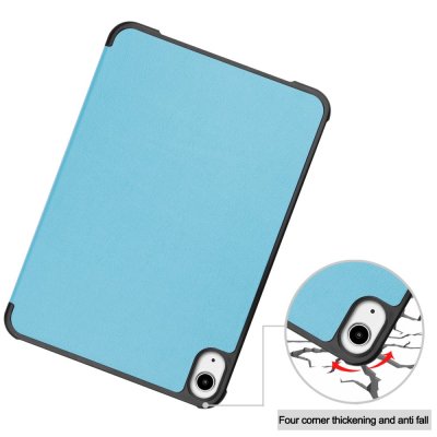 iPad Mini 7th Gen (2024) Fodral Tri-fold Himmelsblå