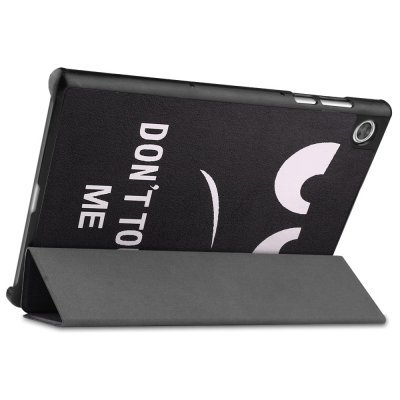 Fodral Tri-fold Lenovo Tab M10 HD (2nd Gen) Don't Touch Me - Techhuset.se