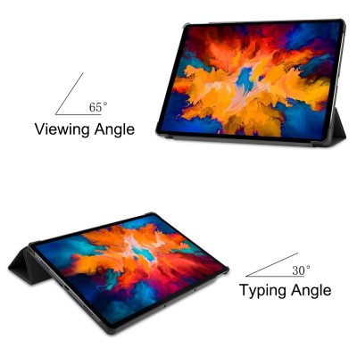 Fodral Tri-fold Lenovo Tab P11 Pro Svart - Techhuset.se