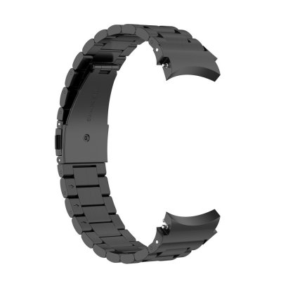 Köp Full Fit Metallarmband Samsung Galaxy Watch 6 40mm Svart Online