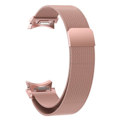 Köp Full Fit Milanese Armband Samsung Galaxy Watch 6 44mm Rosa Online