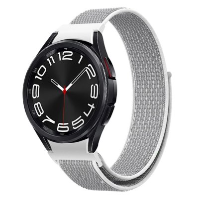 Full Fit Nylonarmband Samsung Galaxy Watch 7 40mm Grå
