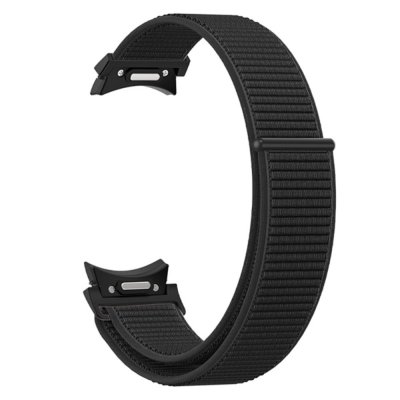 Köp Full Fit Nylonarmband Samsung Galaxy Watch 6 Classic 47mm Svart Online