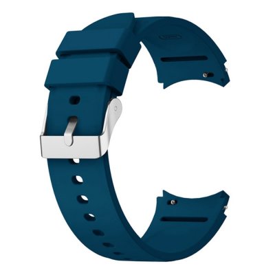 Köp Full Fit Silikonarmband Samsung Galaxy Watch 6 44mm Blå Online