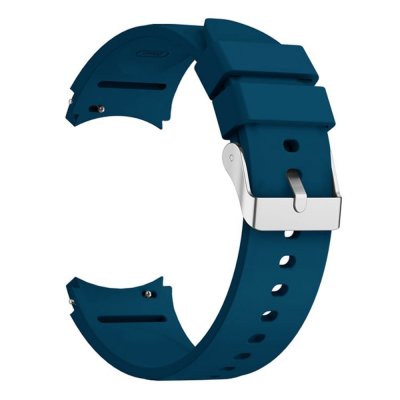 Köp Full Fit Silikonarmband Samsung Galaxy Watch 6 44mm Blå Online