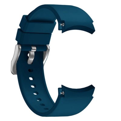 Köp Full Fit Silikonarmband Samsung Galaxy Watch 6 44mm Blå Online