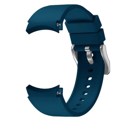 Köp Full Fit Silikonarmband Samsung Galaxy Watch 6 44mm Blå Online