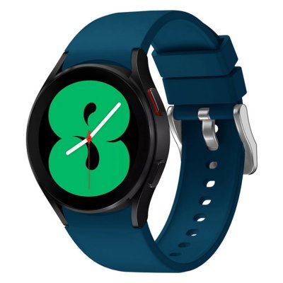 Köp Full Fit Silikonarmband Samsung Galaxy Watch 6 44mm Blå Online