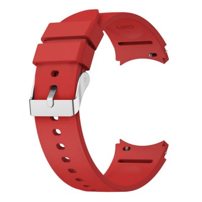 Köp Full Fit Silikonarmband Samsung Galaxy Watch 6 44mm Röd Online