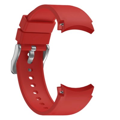 Köp Full Fit Silikonarmband Samsung Galaxy Watch 6 44mm Röd Online