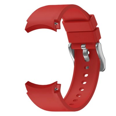 Köp Full Fit Silikonarmband Samsung Galaxy Watch 6 44mm Röd Online