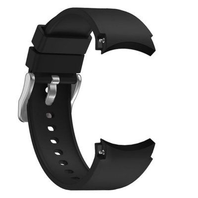 Köp Full Fit Silikonarmband Samsung Galaxy Watch 6 44mm Svart Online