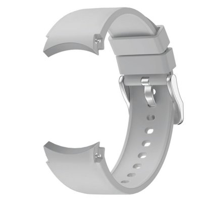 Köp Full Fit Silikonarmband Samsung Galaxy Watch 6 Classic 43mm Grå Online