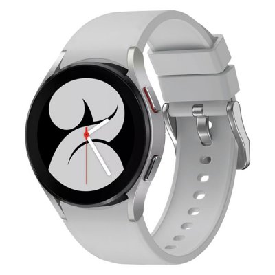 Köp Full Fit Silikonarmband Samsung Galaxy Watch 6 Classic 43mm Grå Online