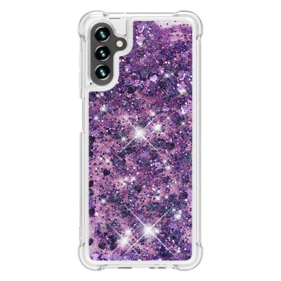 Köp Glitter Bling TPU Case Samsung Galaxy A13 Lila Online