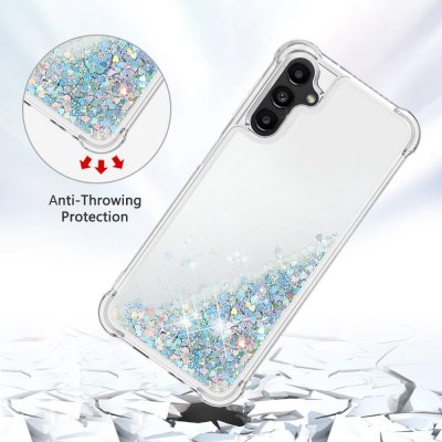 Köp Glitter Bling TPU Case Samsung Galaxy A14 Silver Online