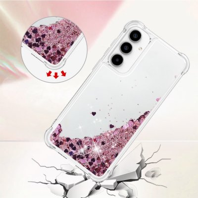 Case Samsung Galaxy A35 Roséguld
