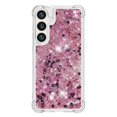 Köp Glitter Bling TPU Case Samsung Galaxy S24 Plus Roséguld Online