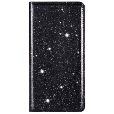 Köp Glitter Plånboksfodral iPhone 14 Pro Svart Online