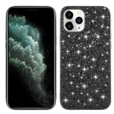 Köp Glitterskal iPhone 14 Pro Svart Online