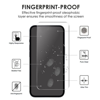Google Pixel 10 Skärmskydd Härdat Glas 0.3mm