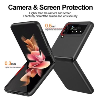 Köp Gummerat Skal Samsung Galaxy Z Flip 4 Grön Online