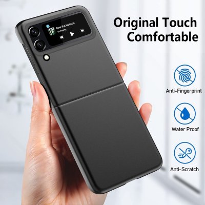 Köp Gummerat Skal Samsung Galaxy Z Flip 4 Grön Online
