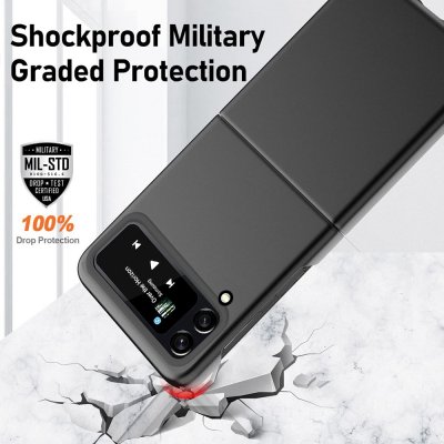 Köp Gummerat Skal Samsung Galaxy Z Flip 4 Grön Online