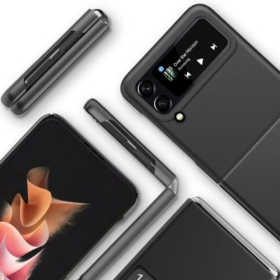 Köp Gummerat Skal Samsung Galaxy Z Flip 4 Grön Online