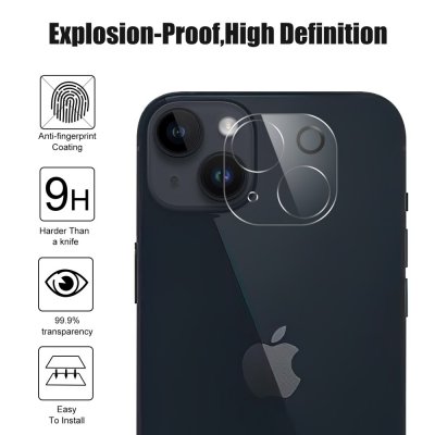 Köp Härdat Glas Skärmskydd & Linsskydd iPhone 15 Online