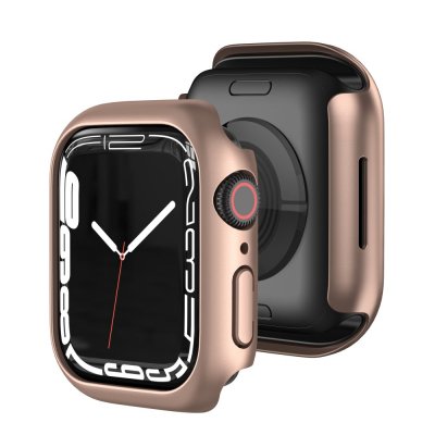 Köp Hårdplast Skal Apple Watch 41mm Series 9 Roséguld Online