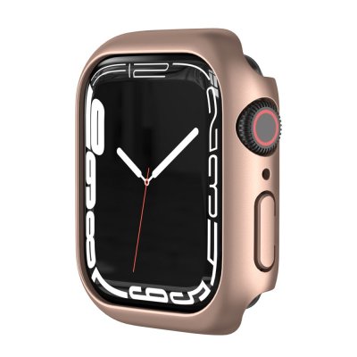 Köp Hårdplast Skal Apple Watch 41mm Series 9 Roséguld Online