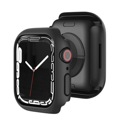Köp Hårdplast Skal Apple Watch 41mm Series 9 Svart Online