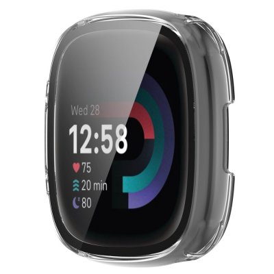 Köp Hårdskal Fitbit Versa 4/Sense 2 Transparent Online