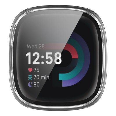 Köp Hårdskal Fitbit Versa 4/Sense 2 Transparent Online