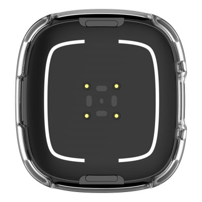Köp Hårdskal Fitbit Versa 4/Sense 2 Transparent Online