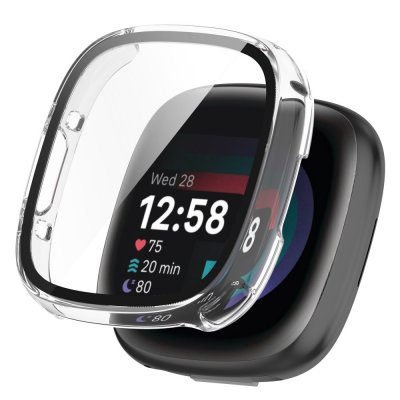 Köp Hårdskal Fitbit Versa 4/Sense 2 Transparent Online