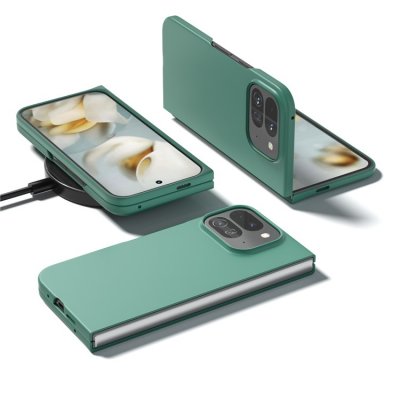 Hårdskal Gummerat Google Pixel 10 Pro Fold Grön